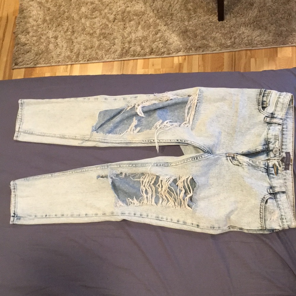 Kendall & Kylie Boyfriend Pants